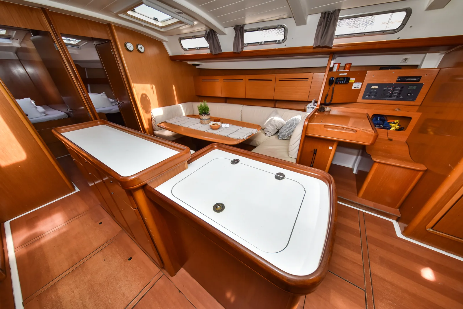 Yacht BENETEAU Cyclades 50.5 - Papalina - Foto 1