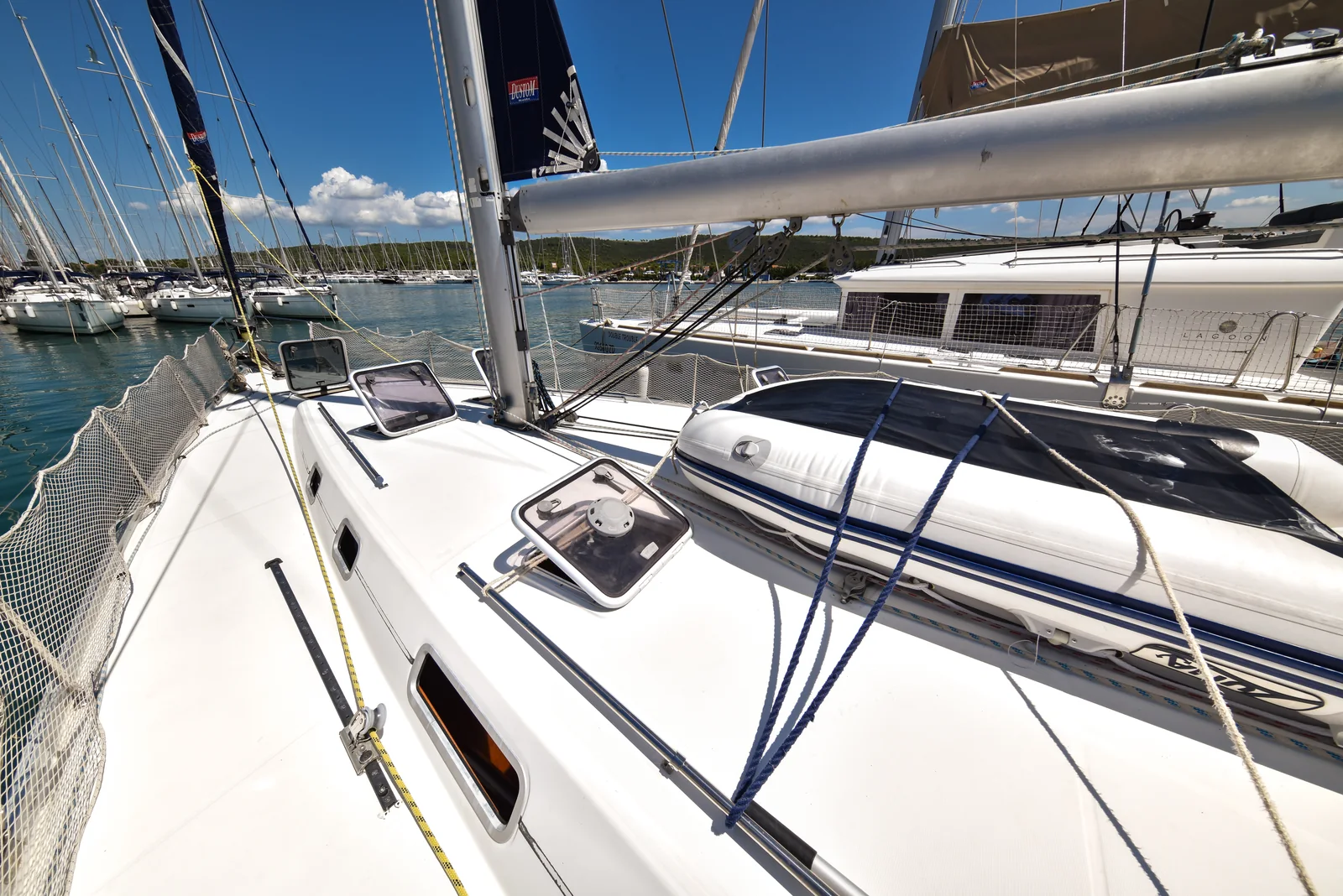 Yacht BENETEAU Cyclades 50.5 - Papalina - Foto 1