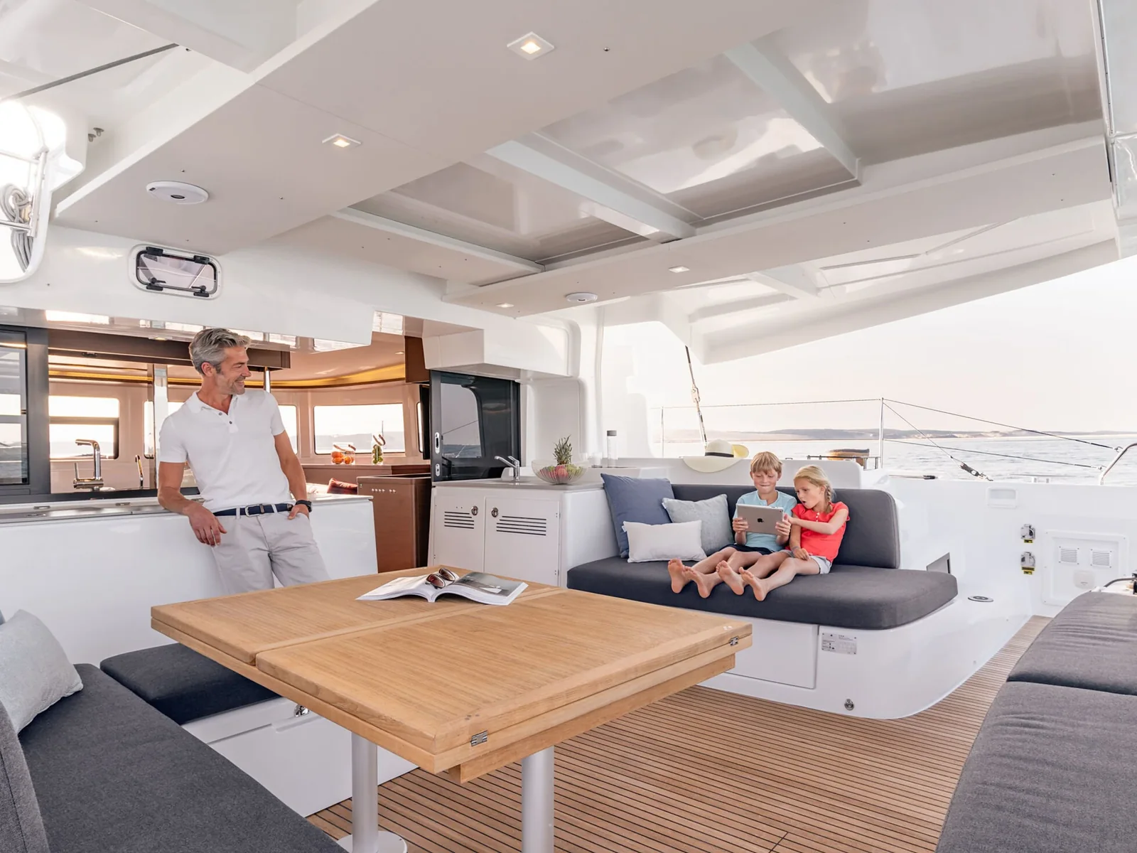 Yacht LAGOON 46 - Active Cruises - Foto 1