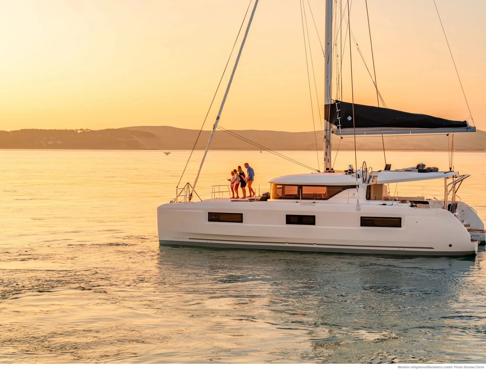 Yacht LAGOON 46 - Active Cruises - Foto 1