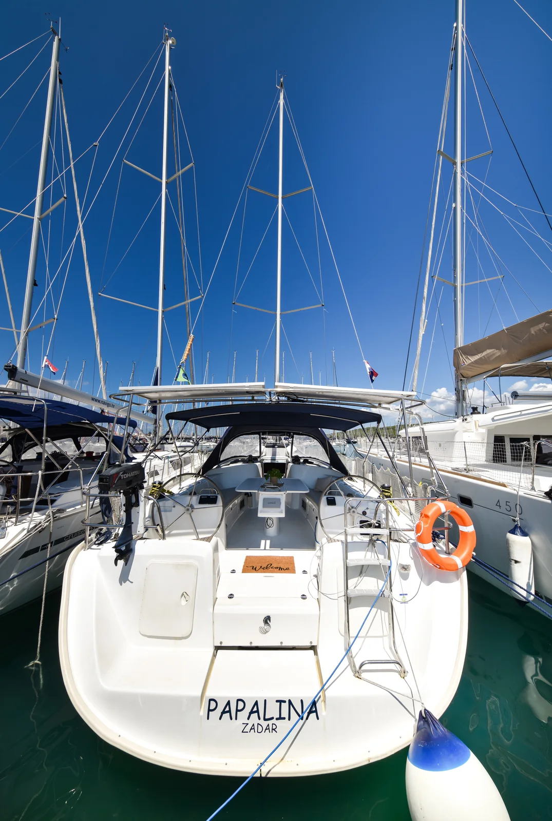 Yacht BENETEAU Cyclades 50.5 - Papalina - Foto 1