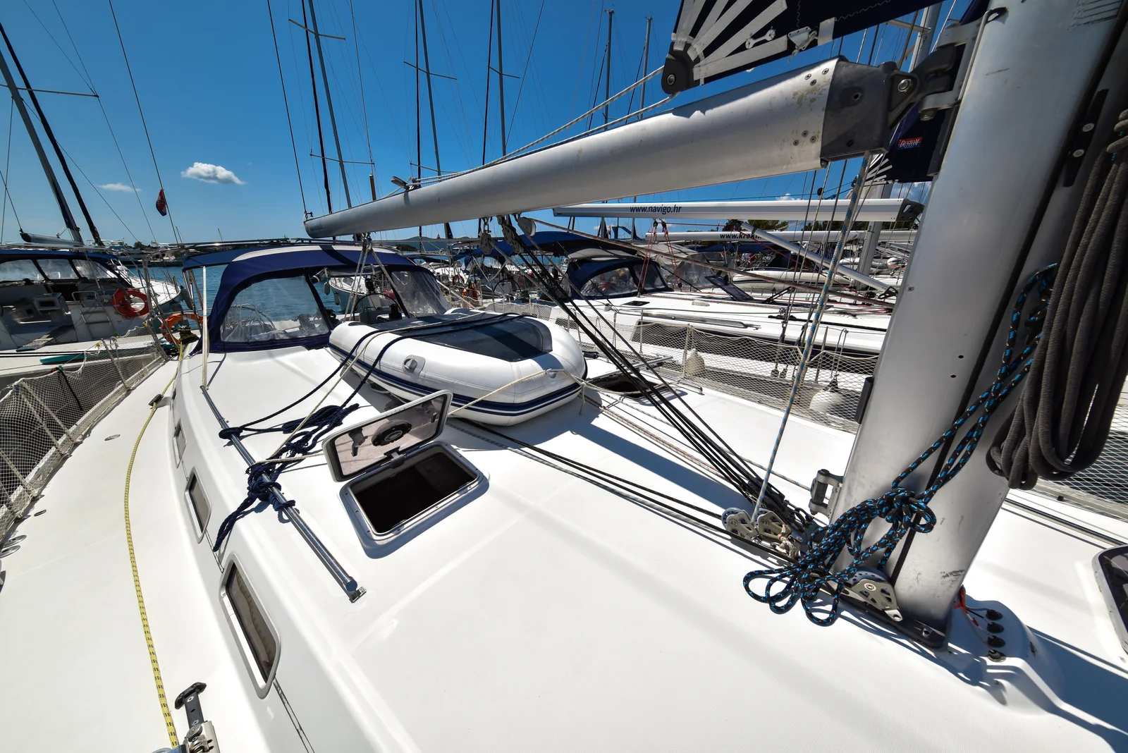 Yacht BENETEAU Cyclades 50.5 - Papalina - Foto 1