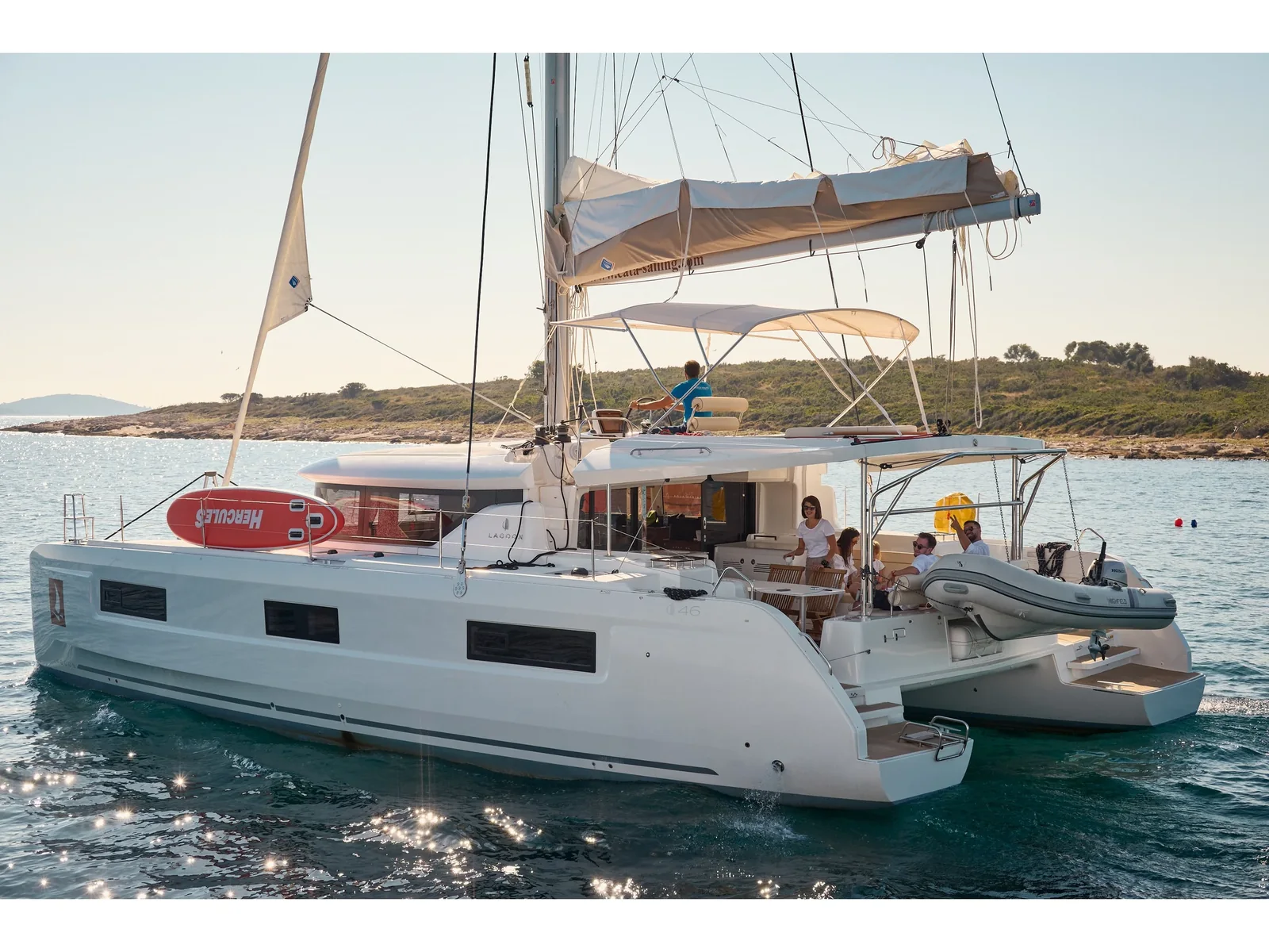 Yacht LAGOON 46 - Brighter Star - Foto 1