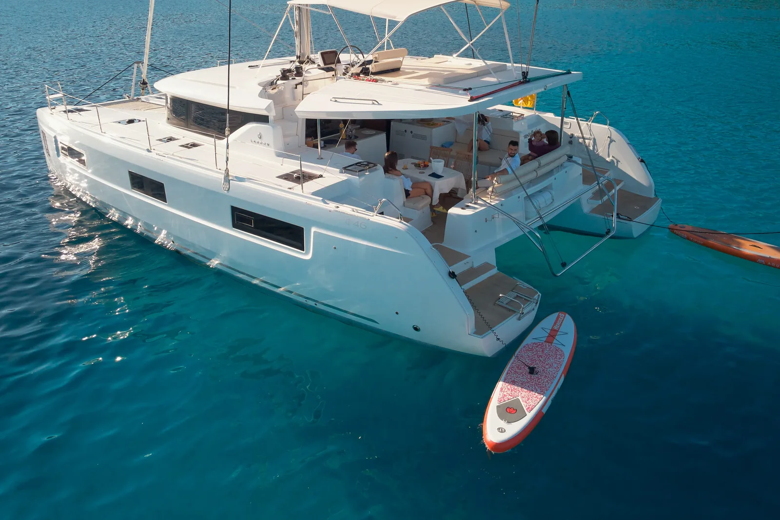 Yacht LAGOON 46 - Constellation - Foto 1