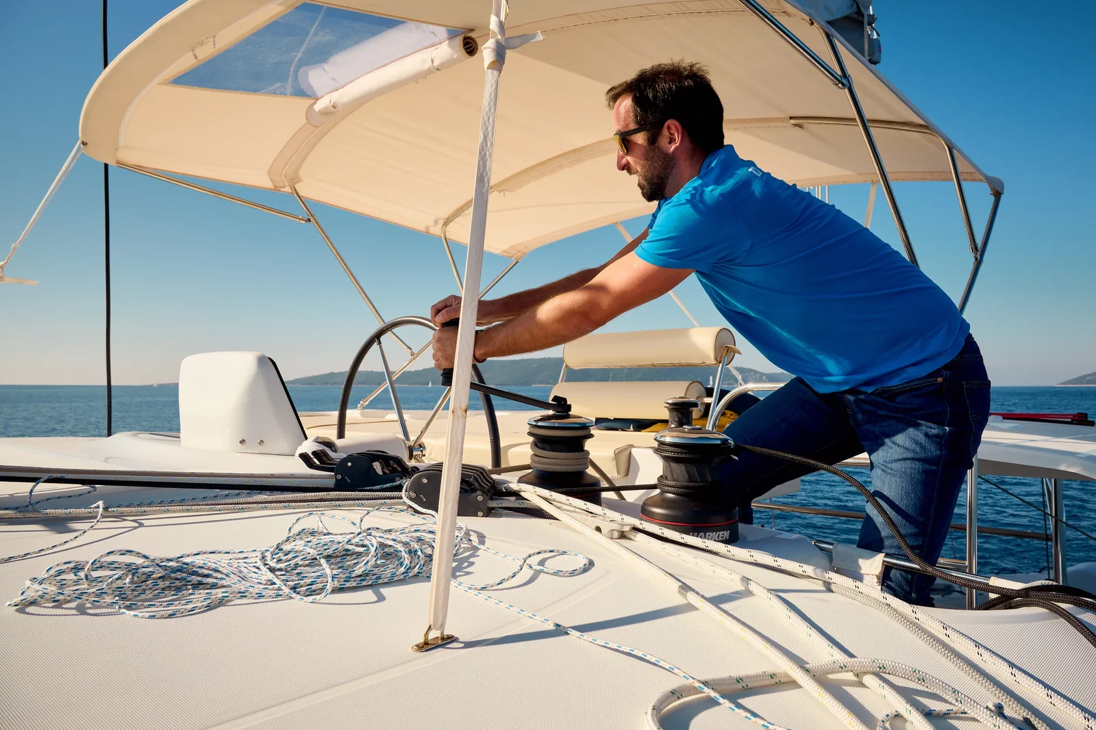 Yacht LAGOON 46 - Constellation - Foto 1