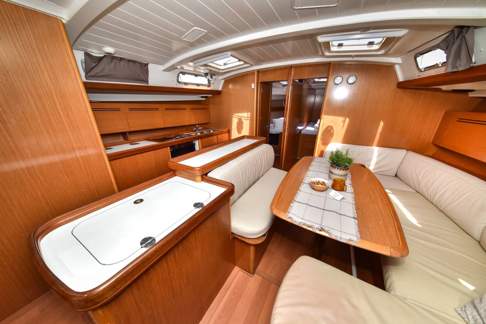 Yacht BENETEAU Cyclades 50.5 - Papalina - Foto 1