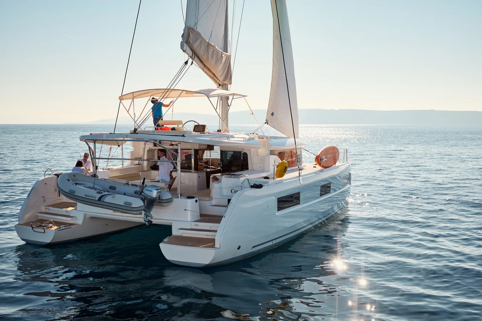 Yacht LAGOON 46 - Constellation - Foto 1