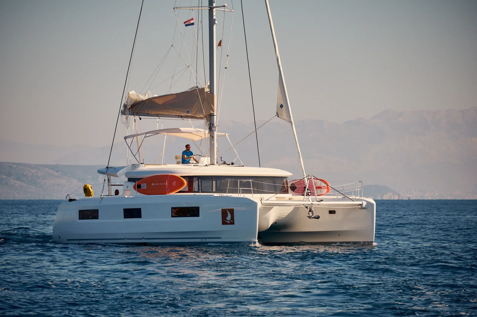 Yacht LAGOON 46 - Constellation - Foto 1