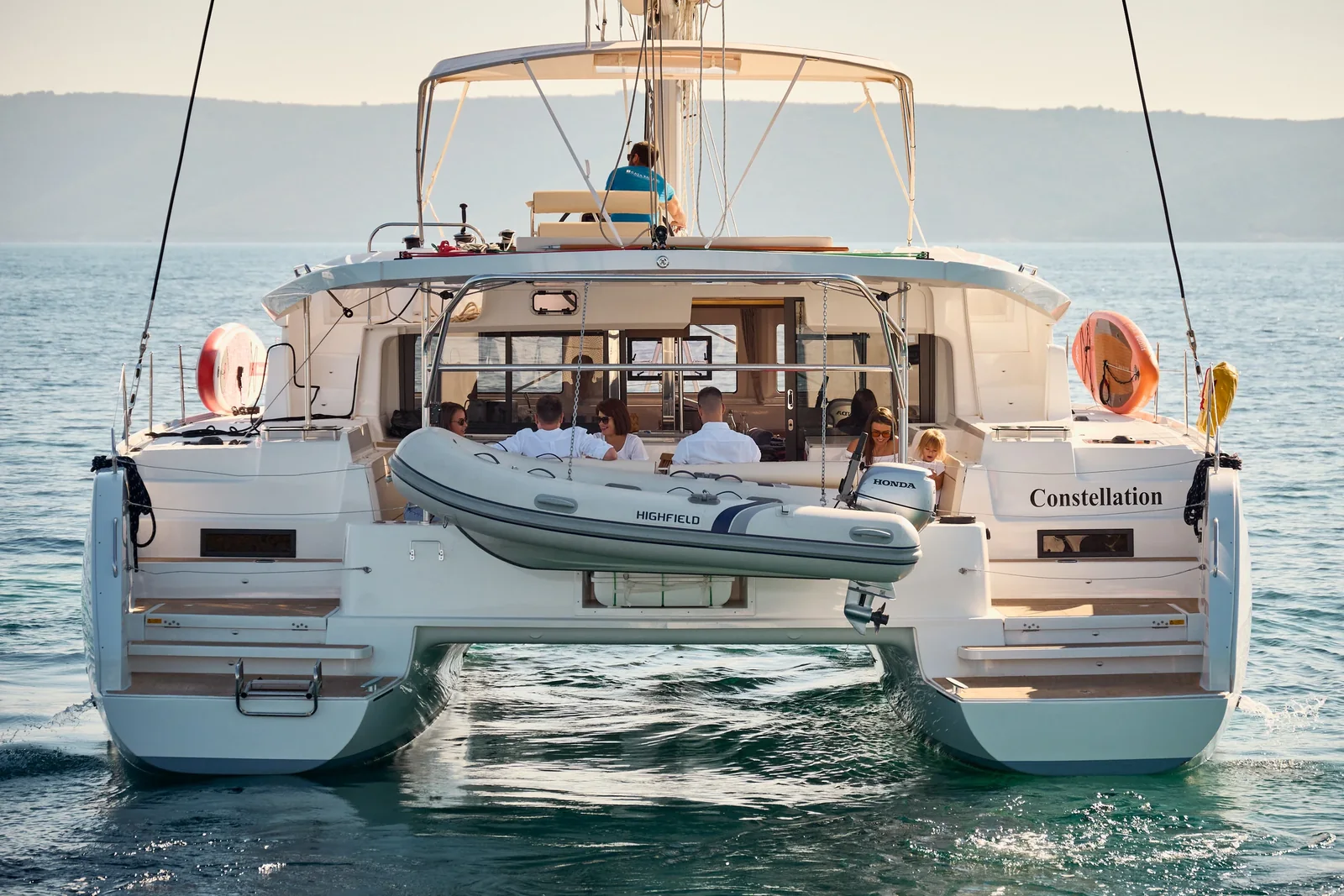 Yacht LAGOON 46 - Constellation - Foto 1