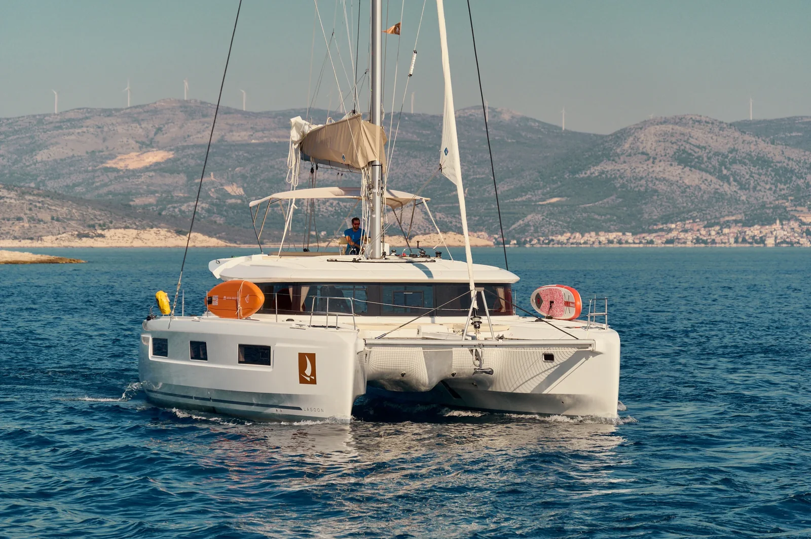 Yacht LAGOON 46 - Constellation - Foto 1