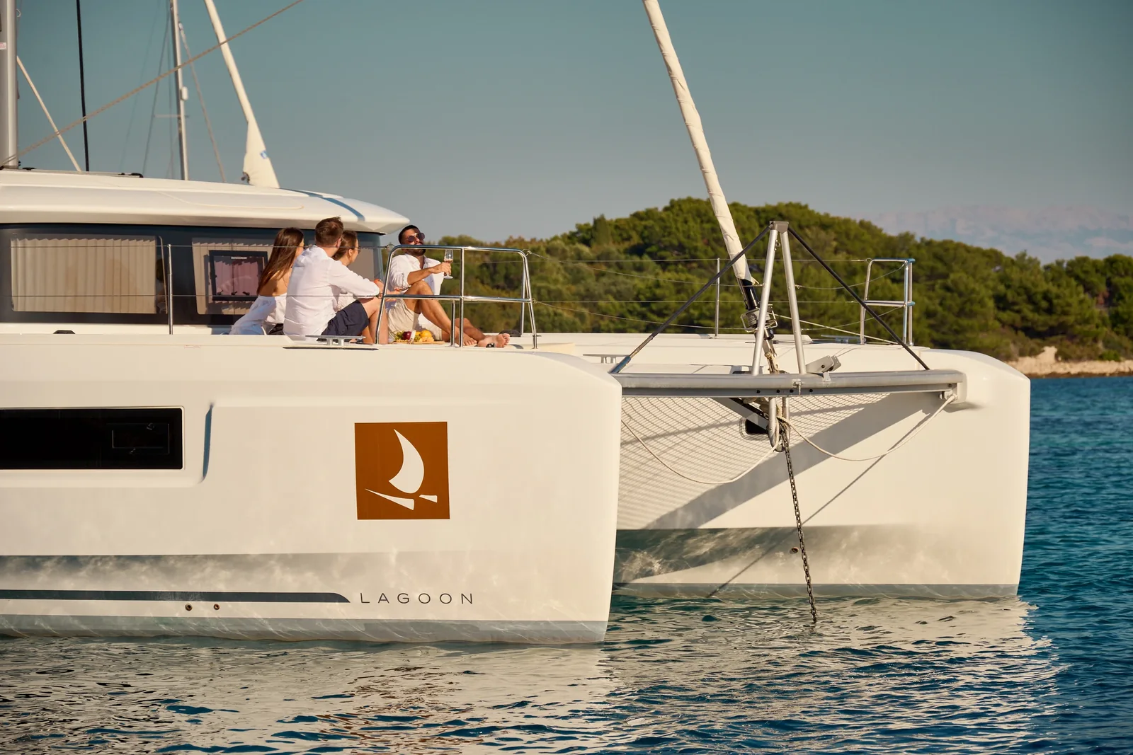 Yacht LAGOON 46 - Sensation - Foto 1