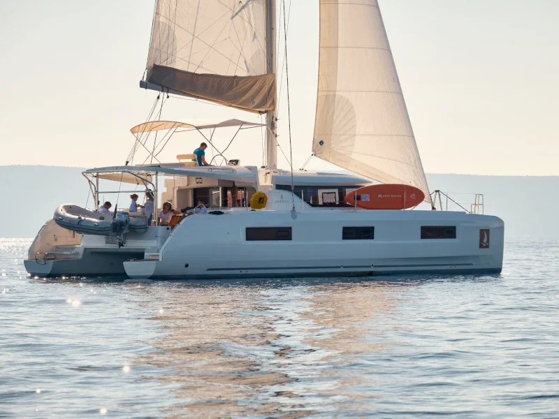 Yacht LAGOON 46 - Sensation - Foto 1