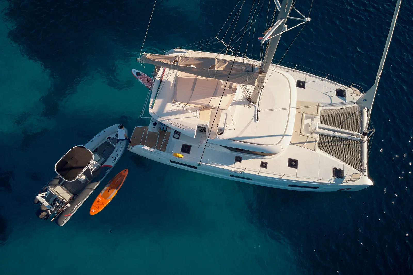 Yacht LAGOON 46 - Sensation - Foto 1