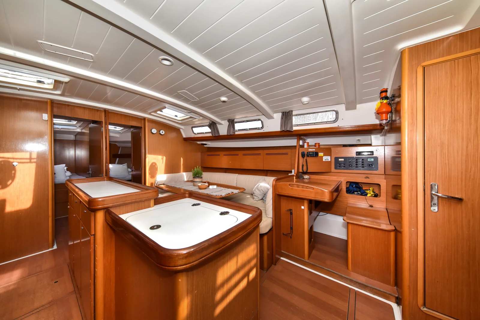 Yacht BENETEAU Cyclades 50.5 - Papalina - Foto 1