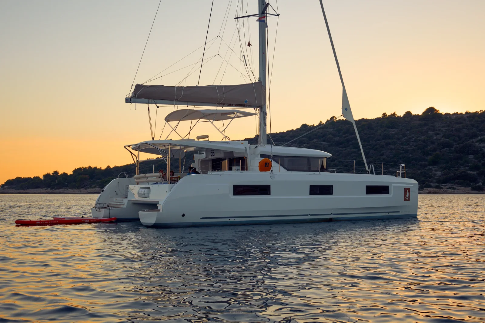 Yacht LAGOON 46 - Sophie - Foto 1