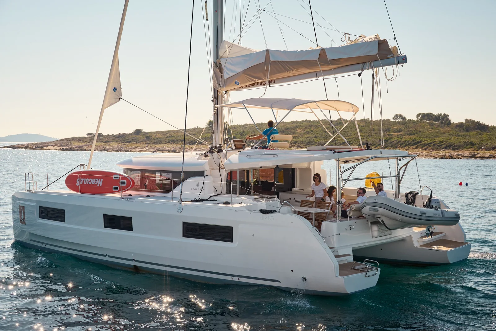 Yacht LAGOON 46 - Sophie - Foto 1