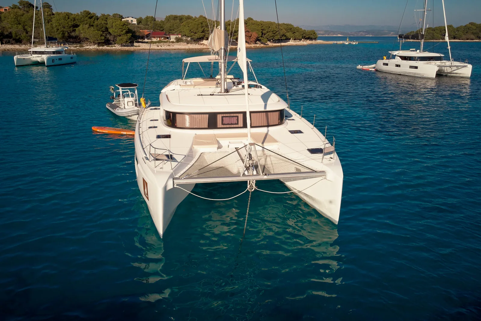 Yacht LAGOON 46 - Aquarius