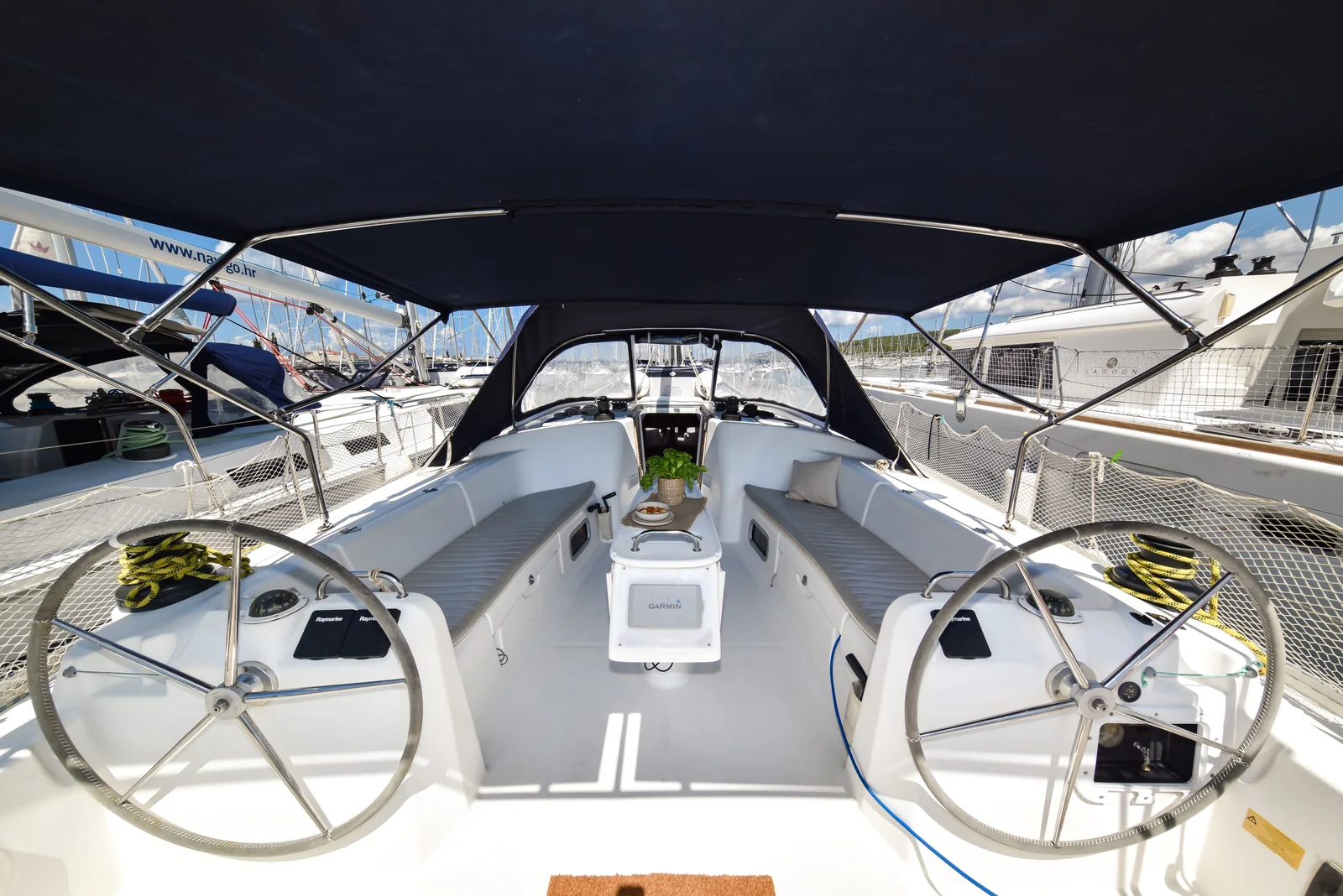 Yacht BENETEAU Cyclades 50.5 - Papalina - Foto 1