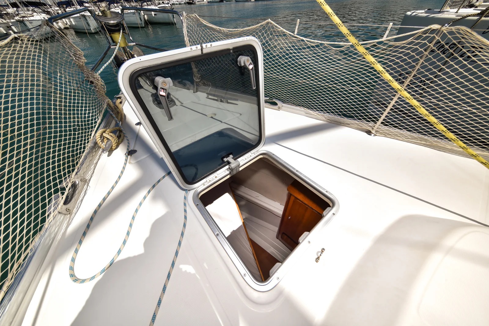 Yacht BENETEAU Cyclades 50.5 - Papalina - Foto 1