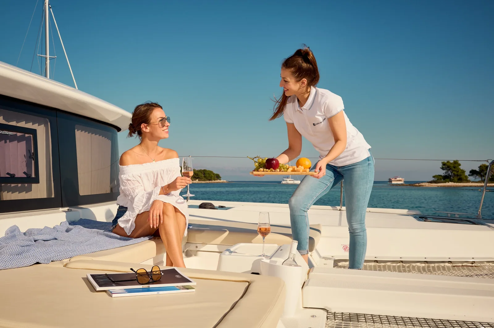 Yacht LAGOON 46 - Aquarius - Foto 1