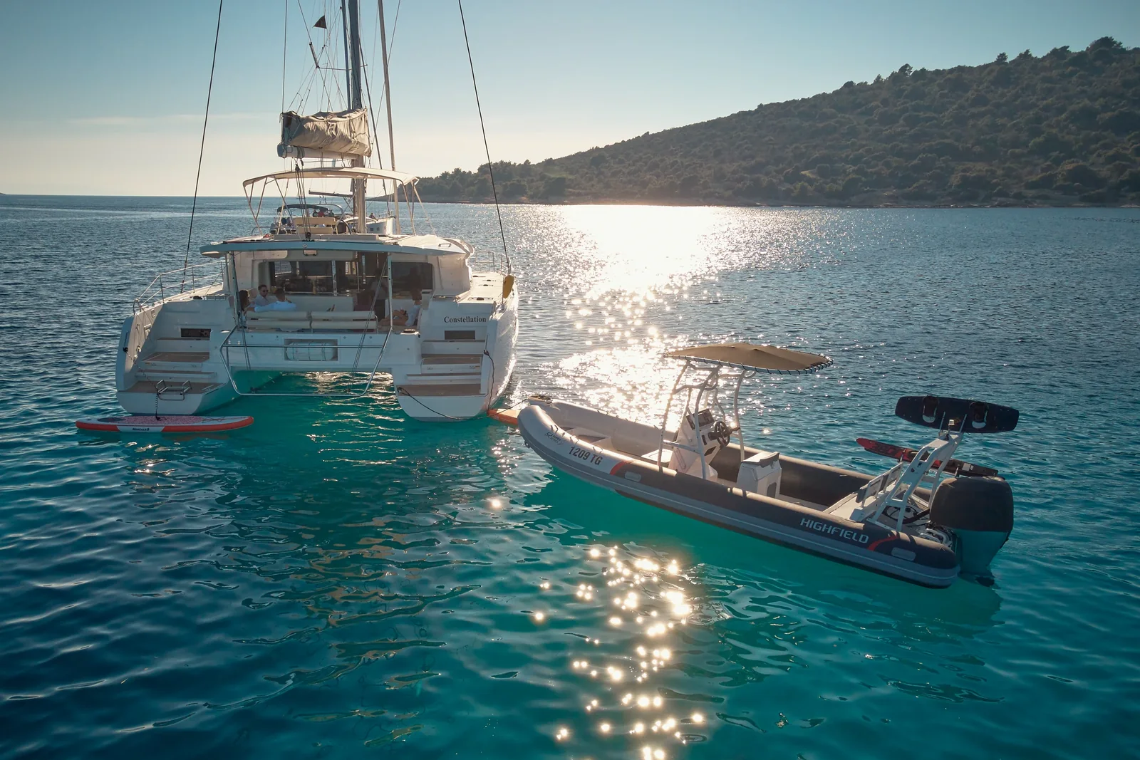 Yacht LAGOON 46 - Aquarius - Foto 1