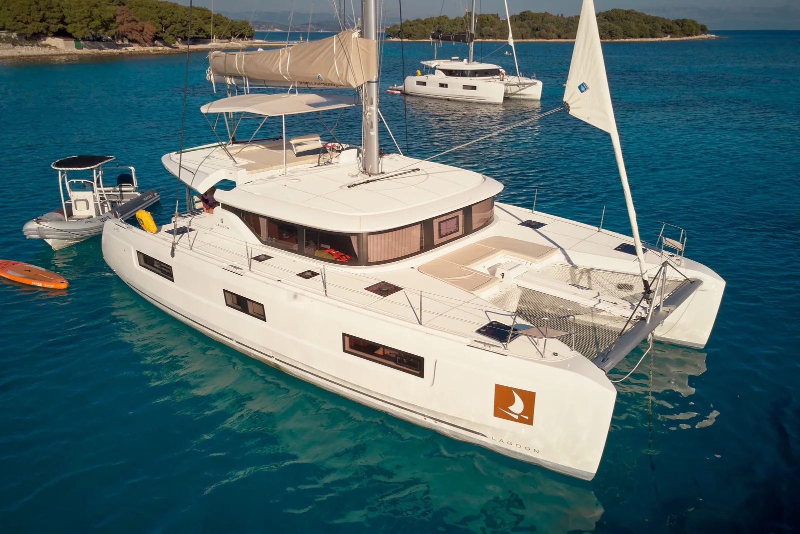 Yacht LAGOON 46 - Aquarius - Foto 1