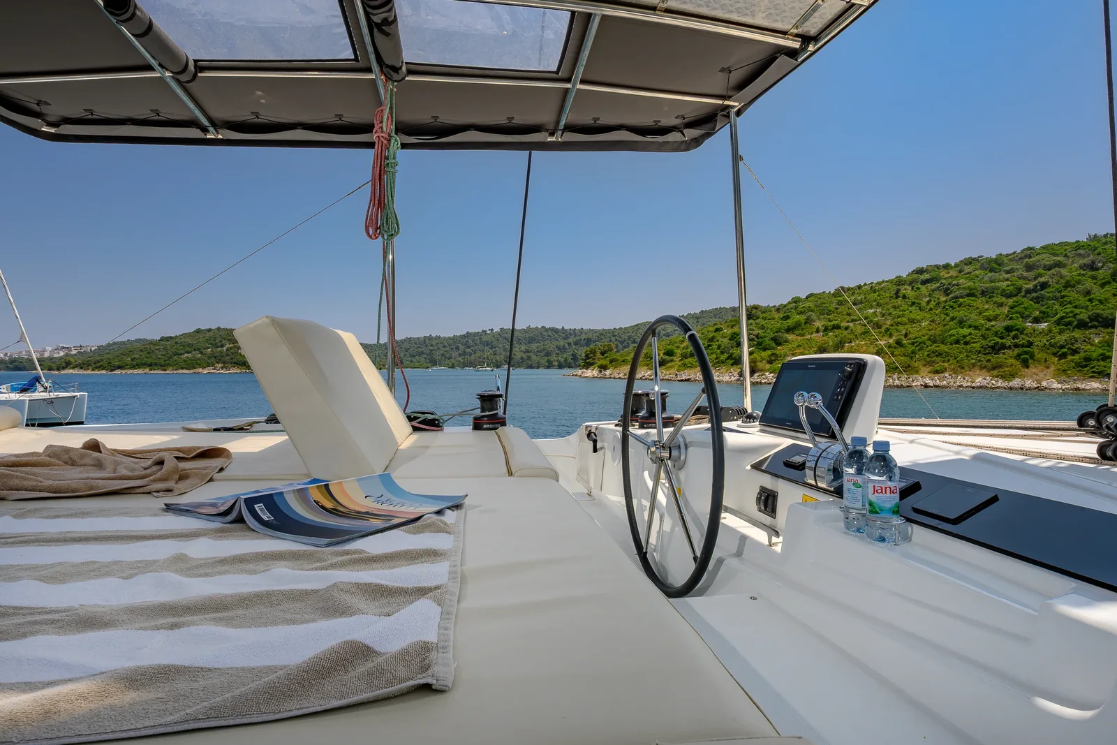 Yacht LAGOON 46 - Galathea - Foto 1