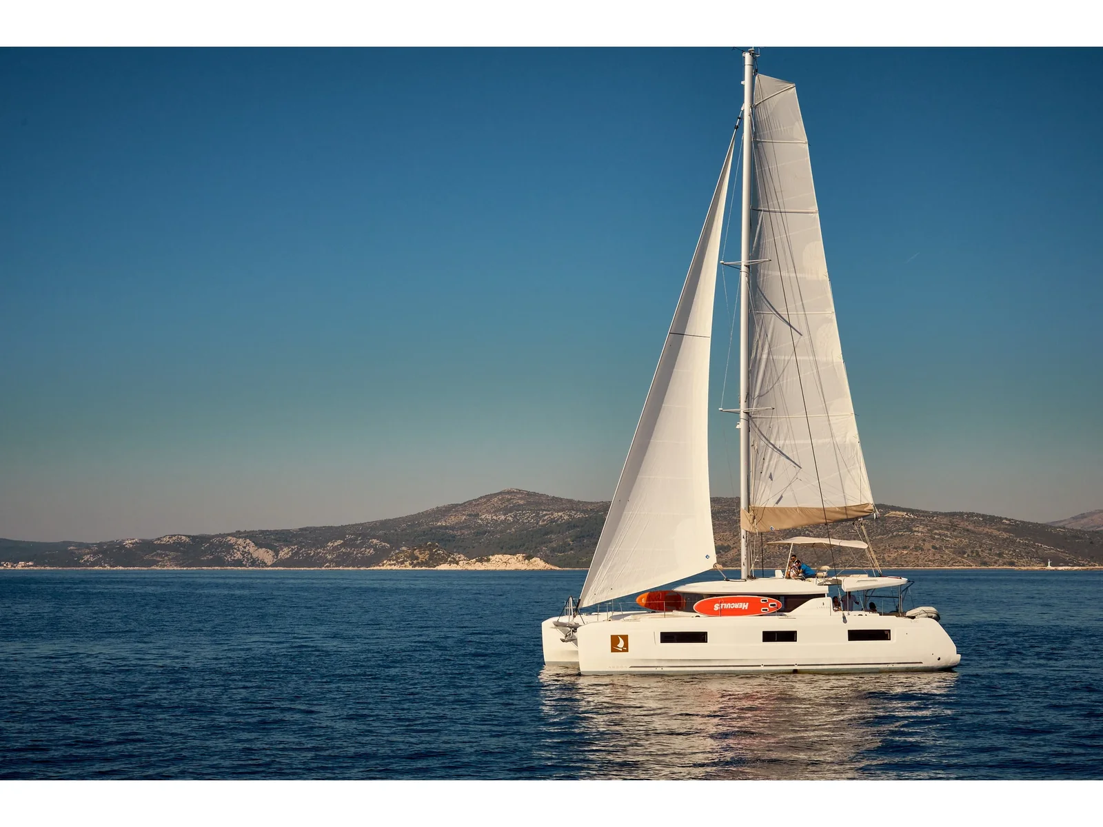 Yacht LAGOON 46 - Galathea - Foto 1