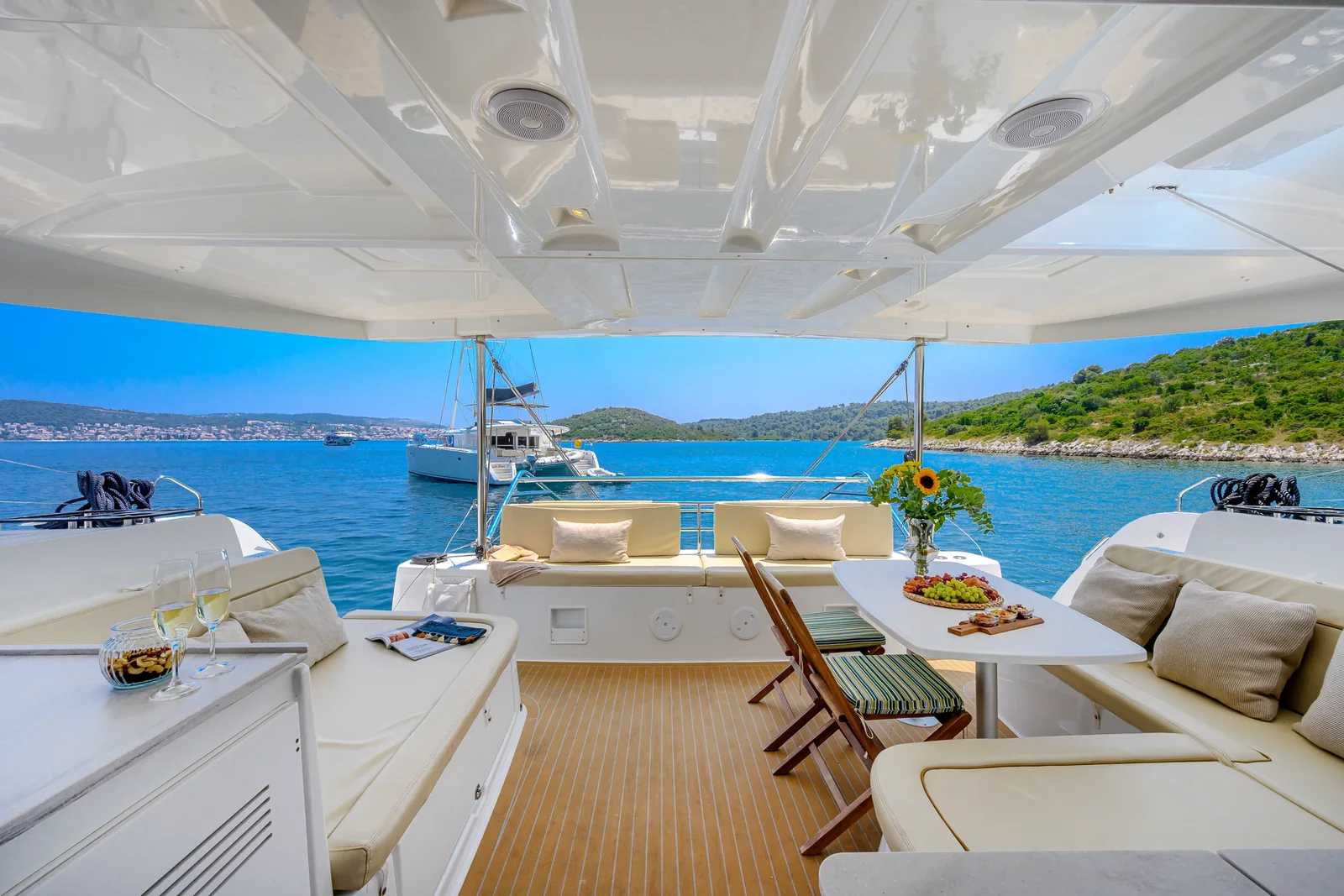 Yacht LAGOON 46 - Galathea - Foto 1