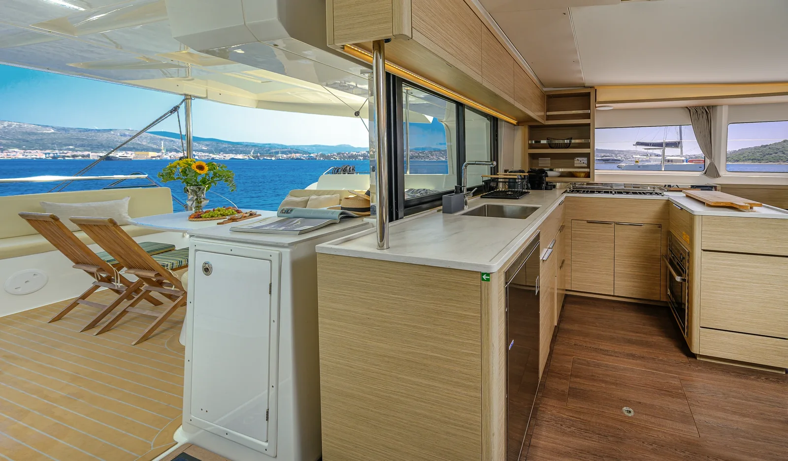 Yacht LAGOON 46 - Galathea - Foto 1