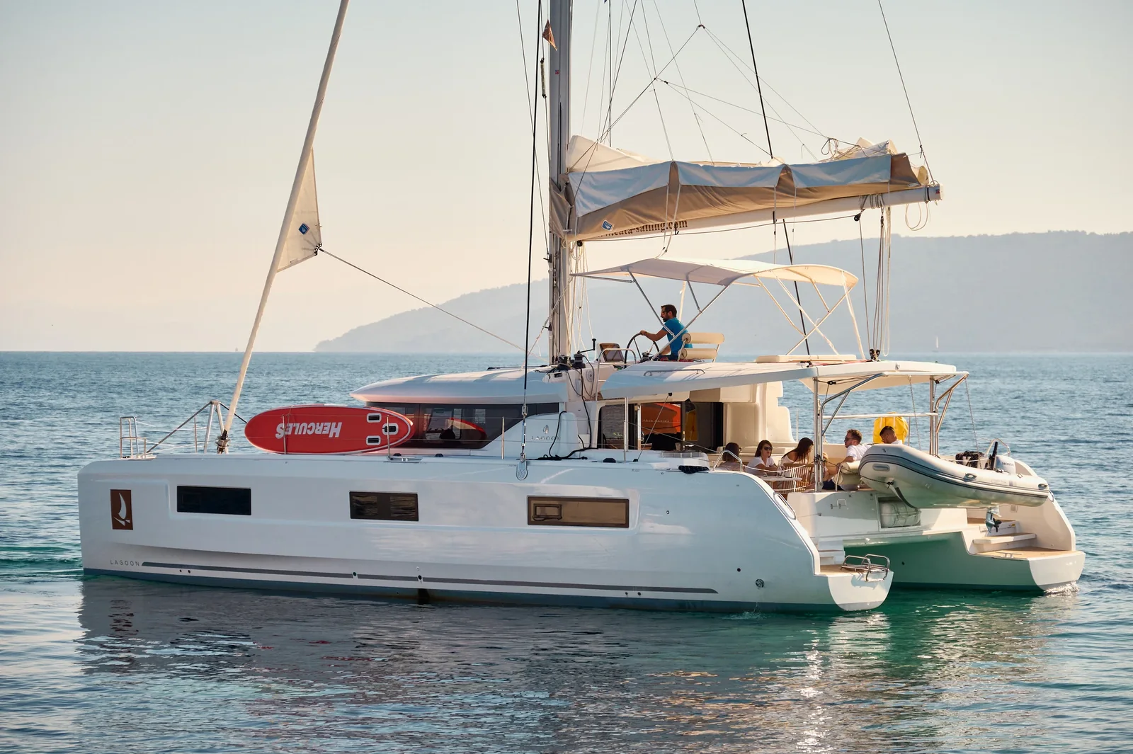 Yacht LAGOON 46 - Galathea - Foto 1