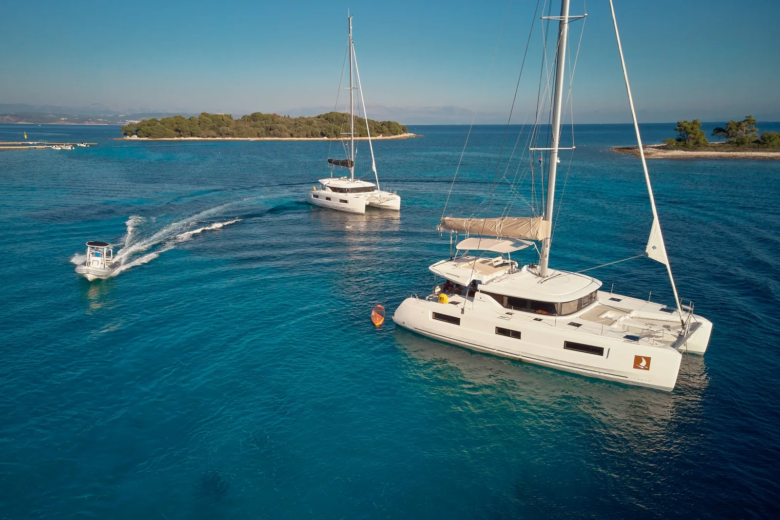 Yacht LAGOON 46 - Galathea - Foto 1