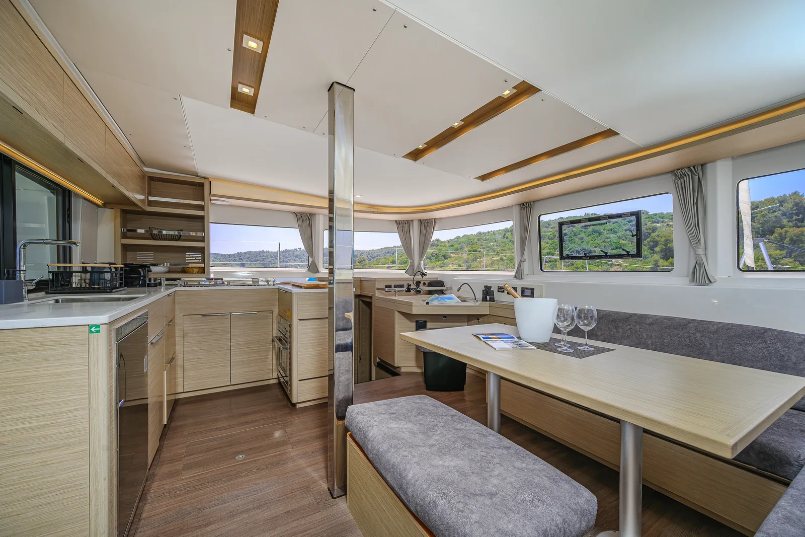 Yacht LAGOON 46 - Gemini - Foto 1