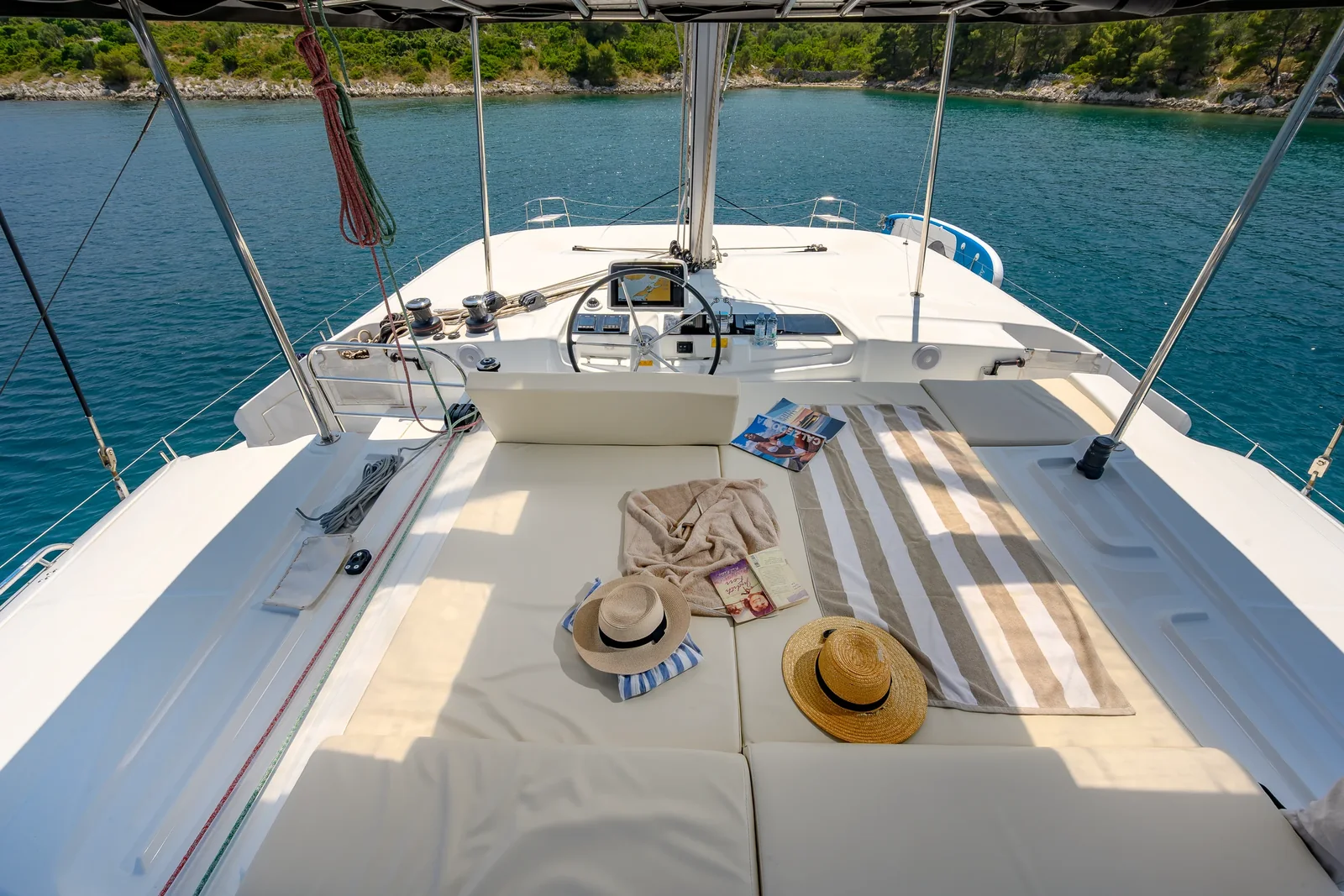 Yacht LAGOON 46 - Gemini - Foto 1