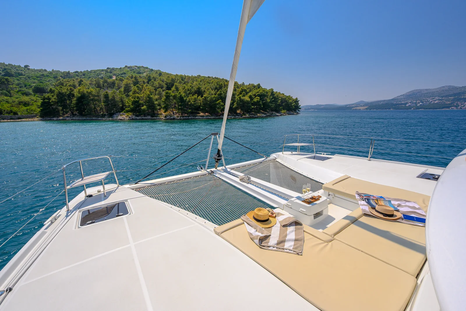 Yacht LAGOON 46 - Gemini - Foto 1