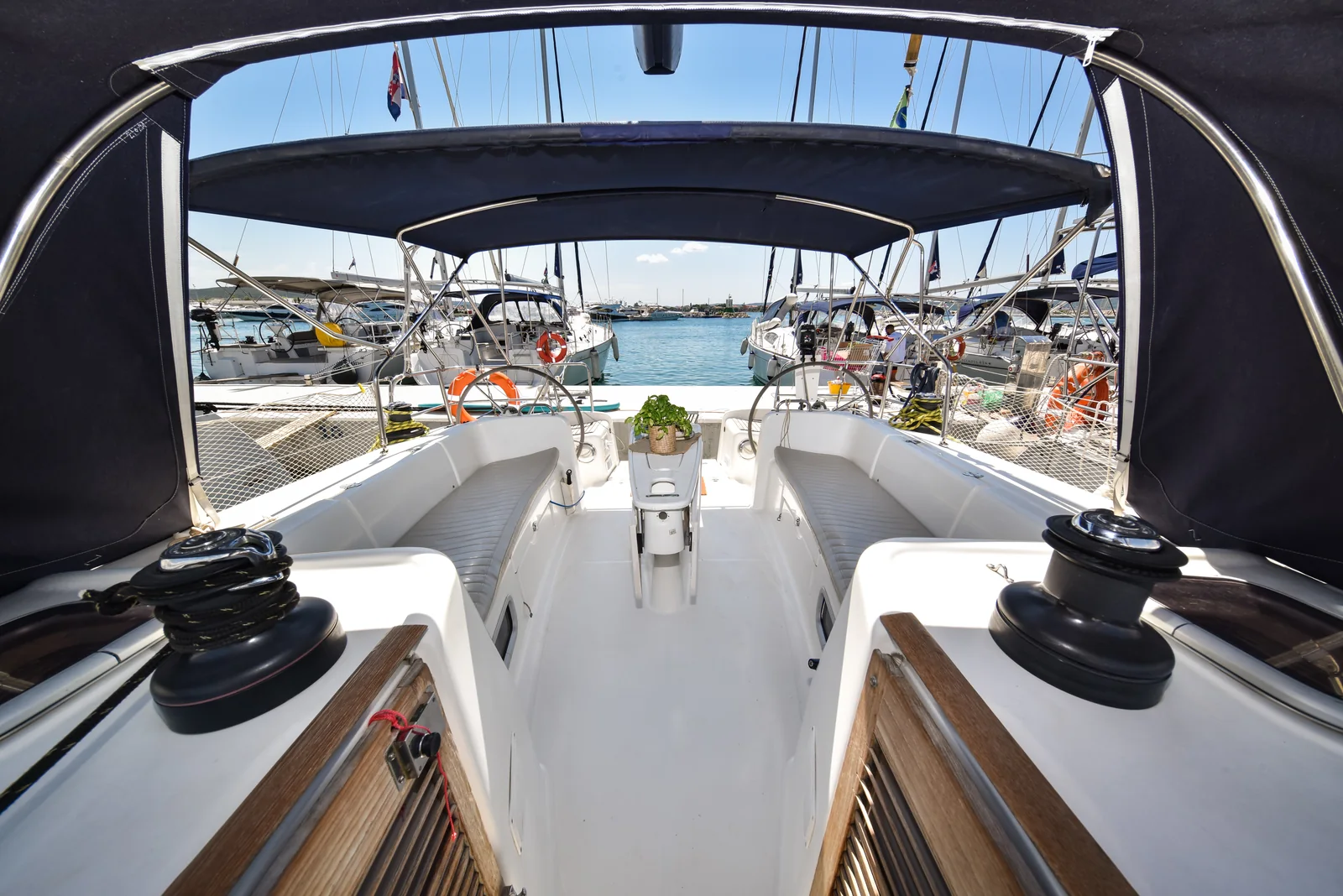 Yacht BENETEAU Cyclades 50.5 - Papalina - Foto 1