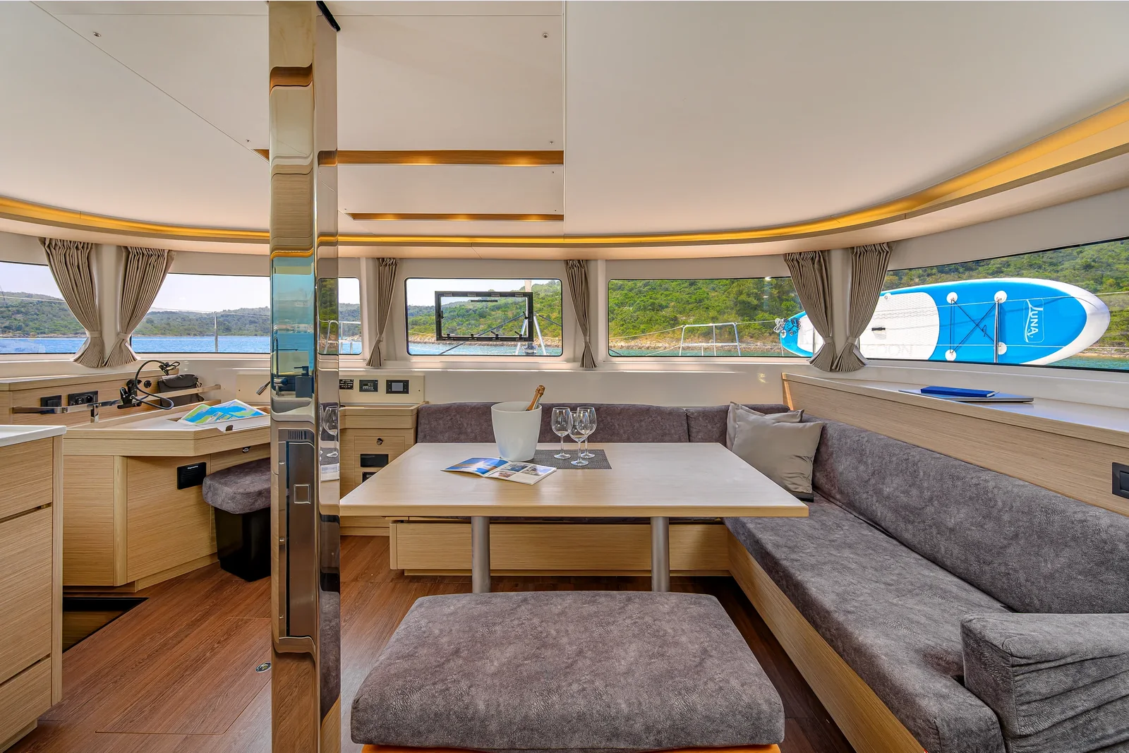 Yacht LAGOON 46 - Gemini - Foto 1