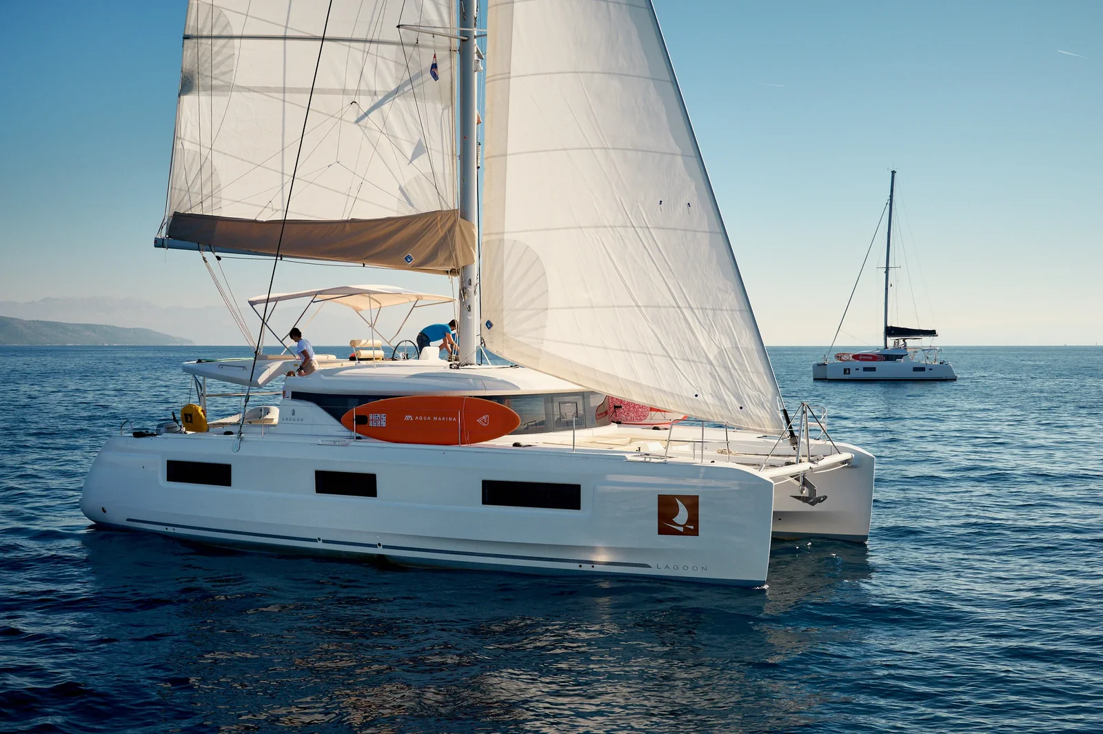 Yacht LAGOON 46 - Gemini - Foto 1