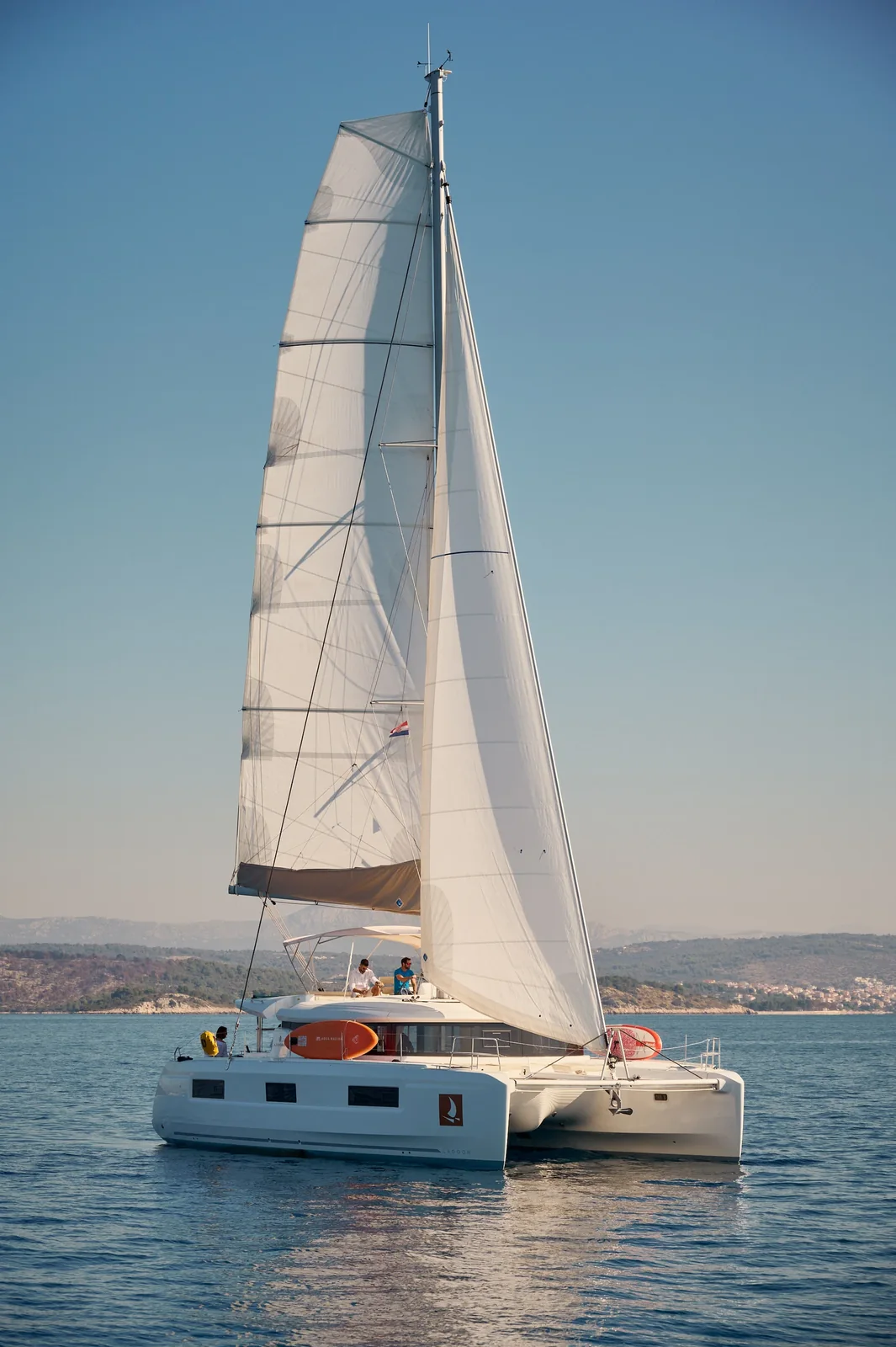 Yacht LAGOON 46 - Gemini - Foto 1