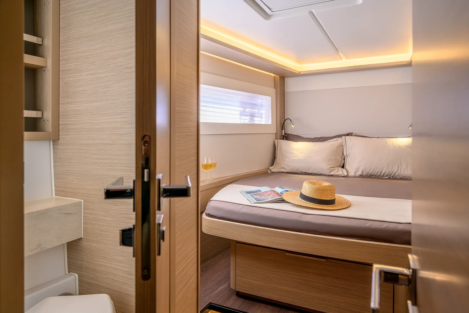 Yacht LAGOON 46 - Gemini - Foto 1