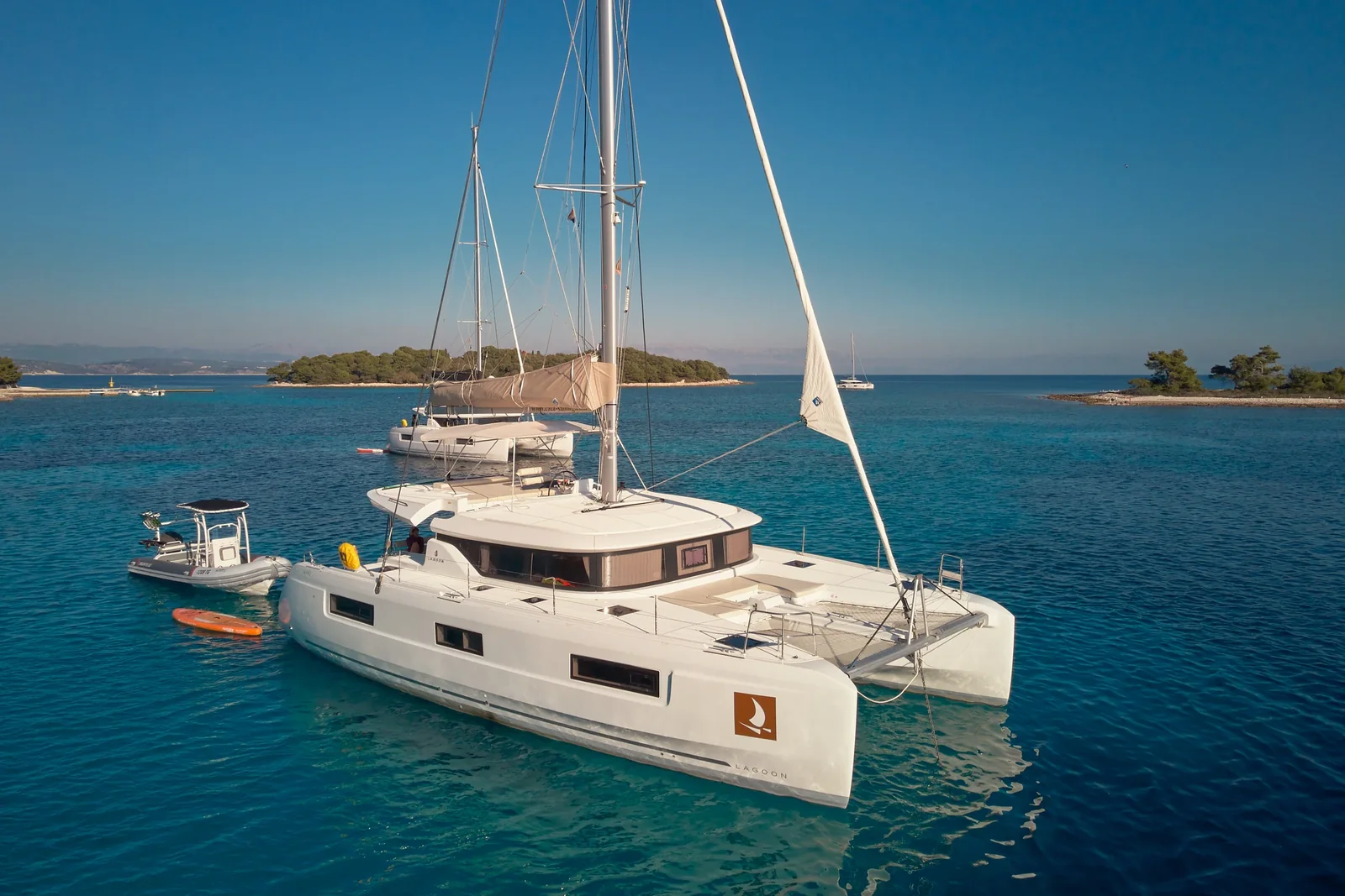 Yacht LAGOON 46 - Luna - Foto 1