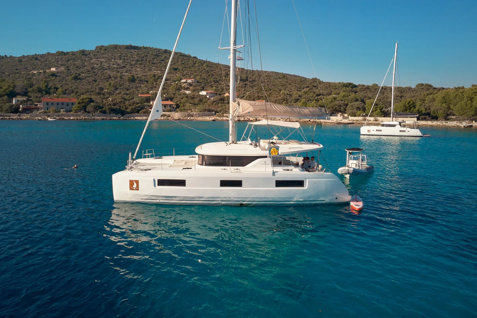 Yacht LAGOON 46 - Luna - Foto 1