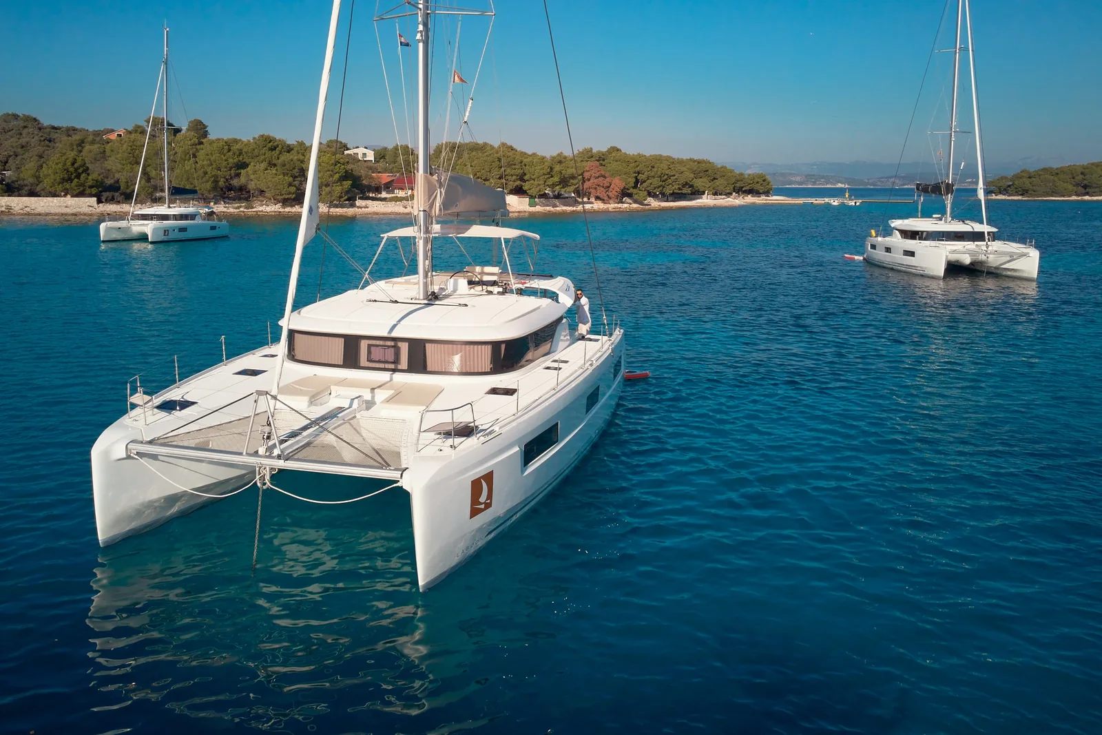 Yacht LAGOON 46 - Luna - Foto 1
