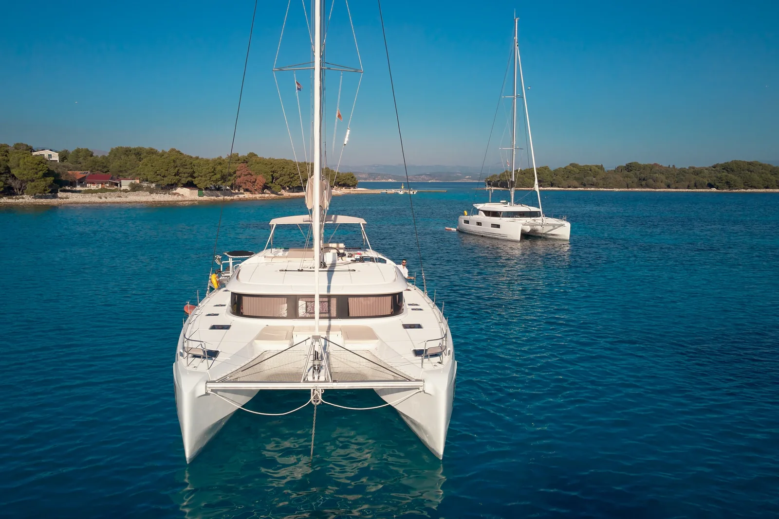 Yacht LAGOON 46 - Luna - Foto 1