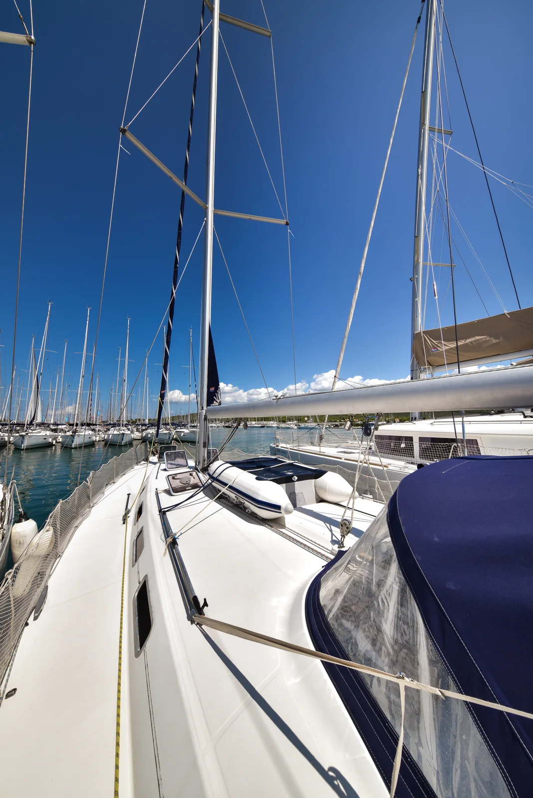Yacht BENETEAU Cyclades 50.5 - Papalina - Foto 1