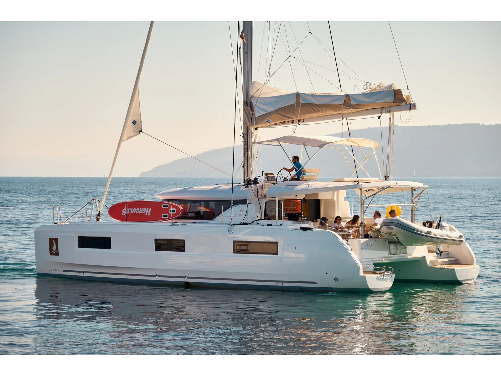Yacht LAGOON 46 - Luna - Foto 1