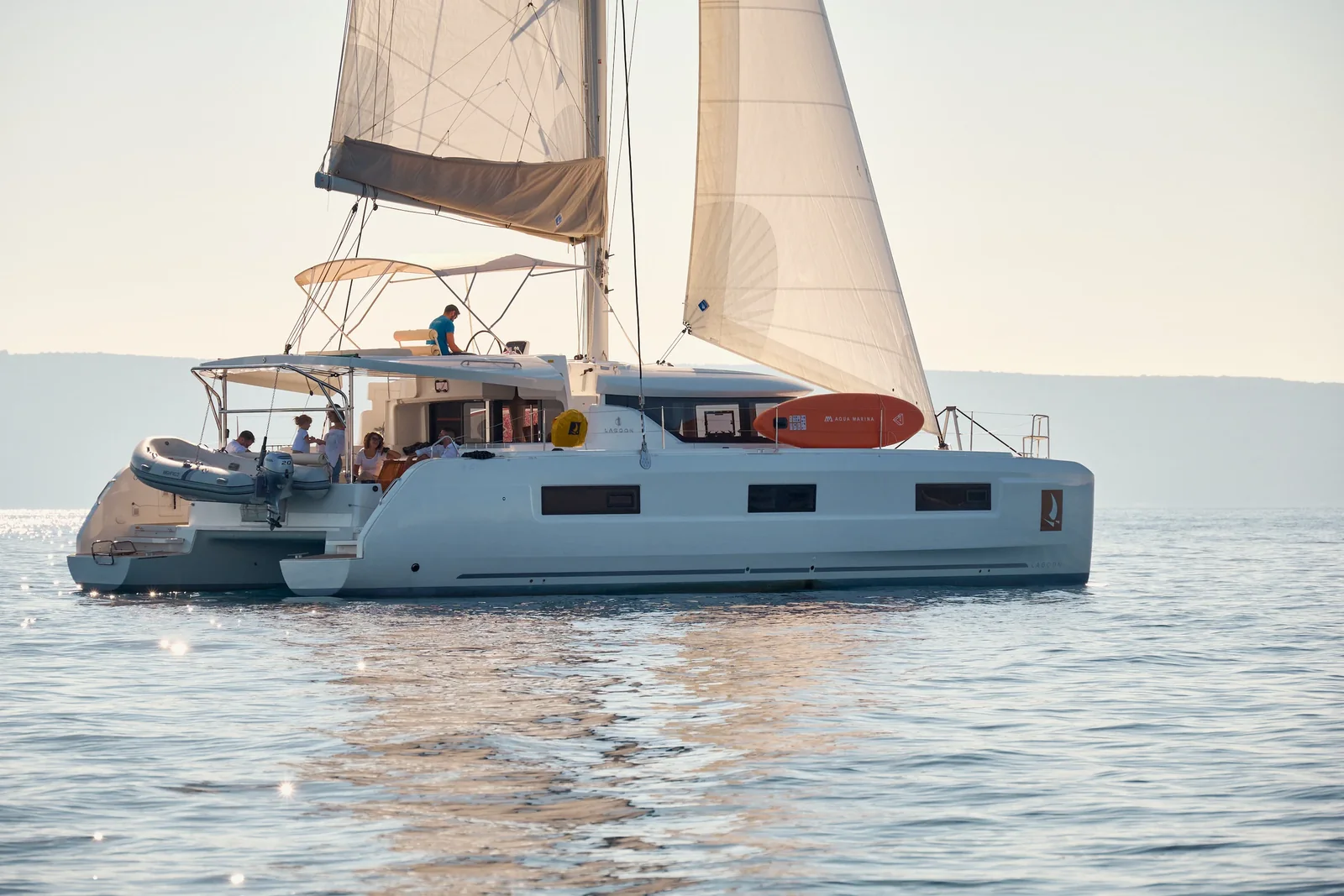 Yacht LAGOON 46 - Voyage