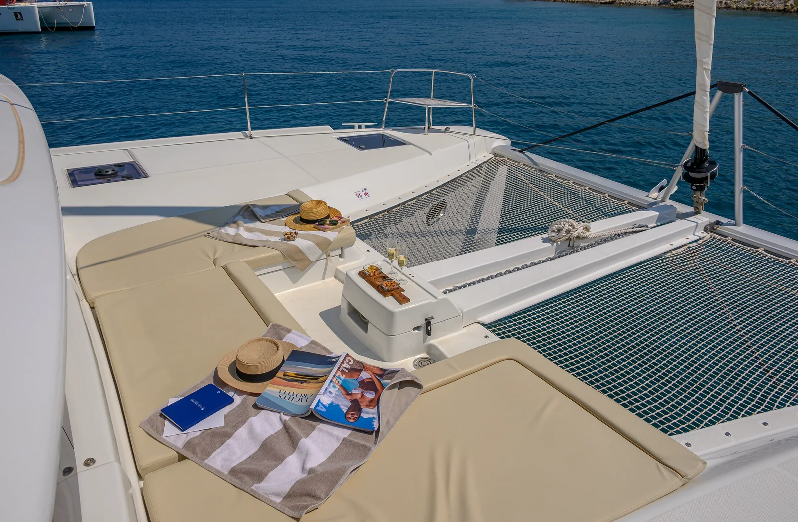Yacht LAGOON 46 - Voyage - Foto 1