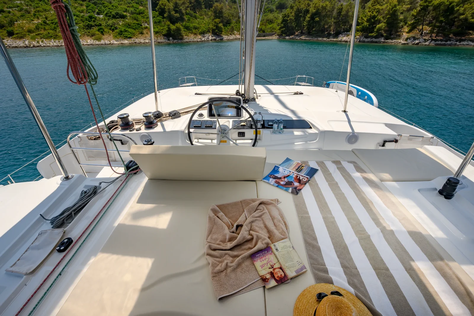 Yacht LAGOON 46 - Voyage - Foto 1