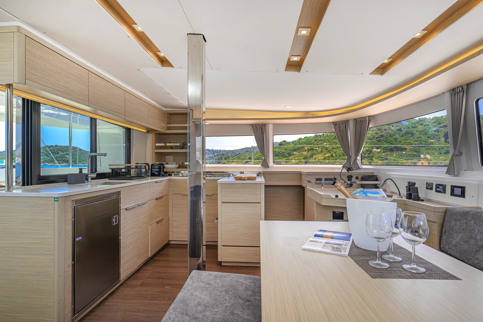 Yacht LAGOON 46 - Voyage - Foto 1